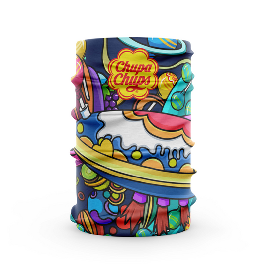 Protector de cuello - Chupa Chups Space