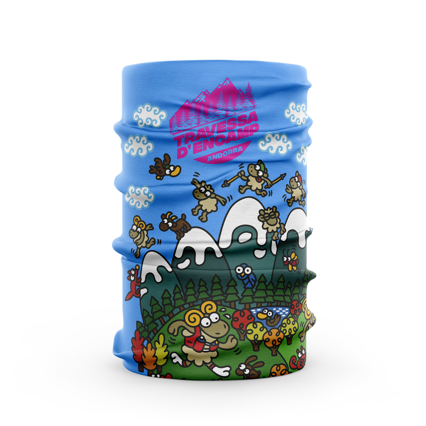 Neck protector - Travessa d’Encamp 2025  (Outlet)