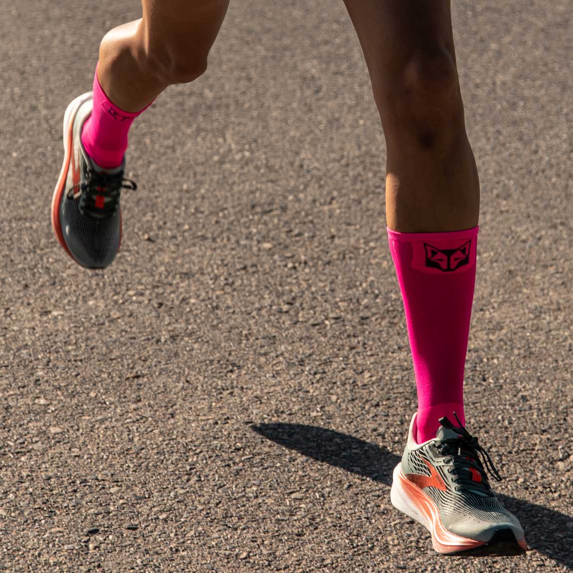 Mitjons UltraLight - Fluo Pink