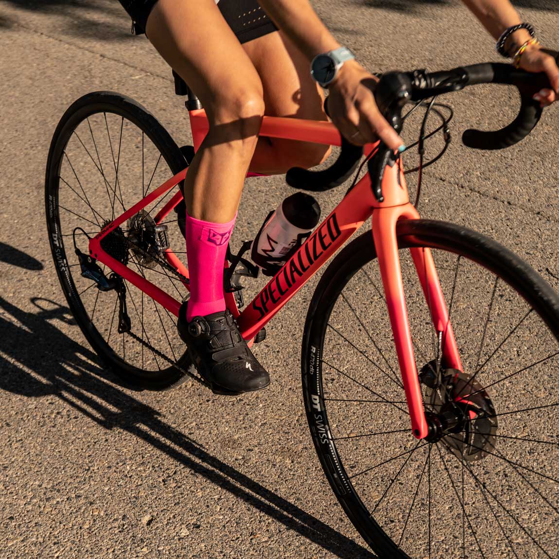 Mitjons UltraLight - Fluo Pink