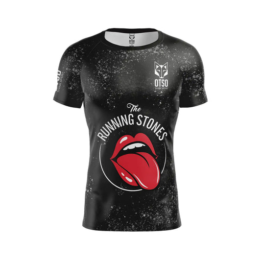 Short sleeve t-shirt for men - Running Stones
