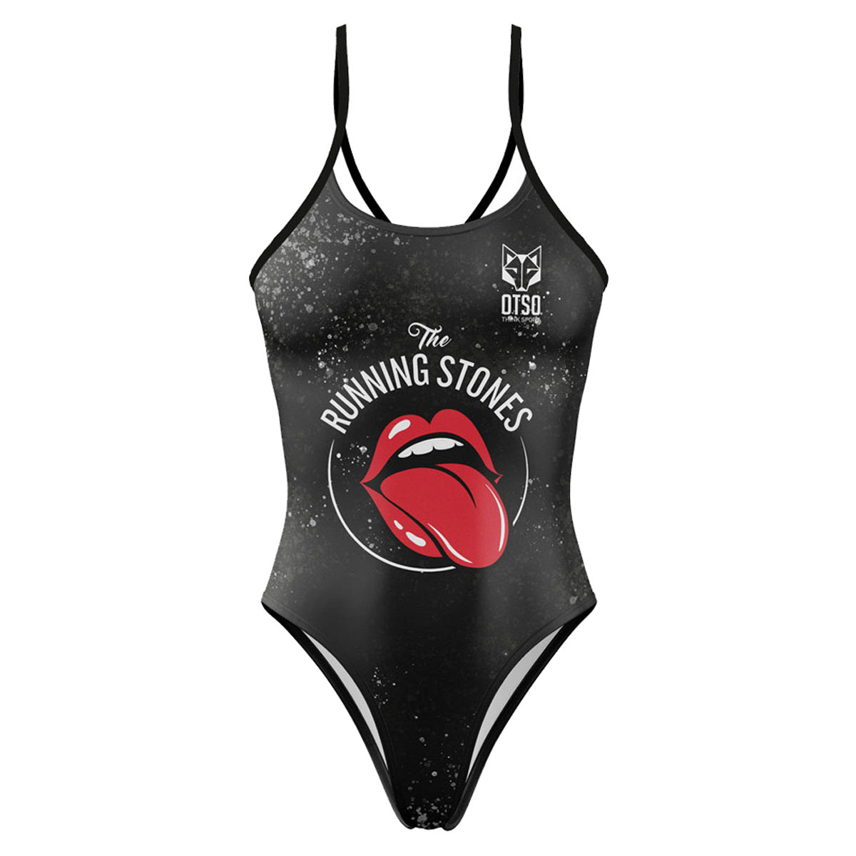 Maiô feminino - Running Stones