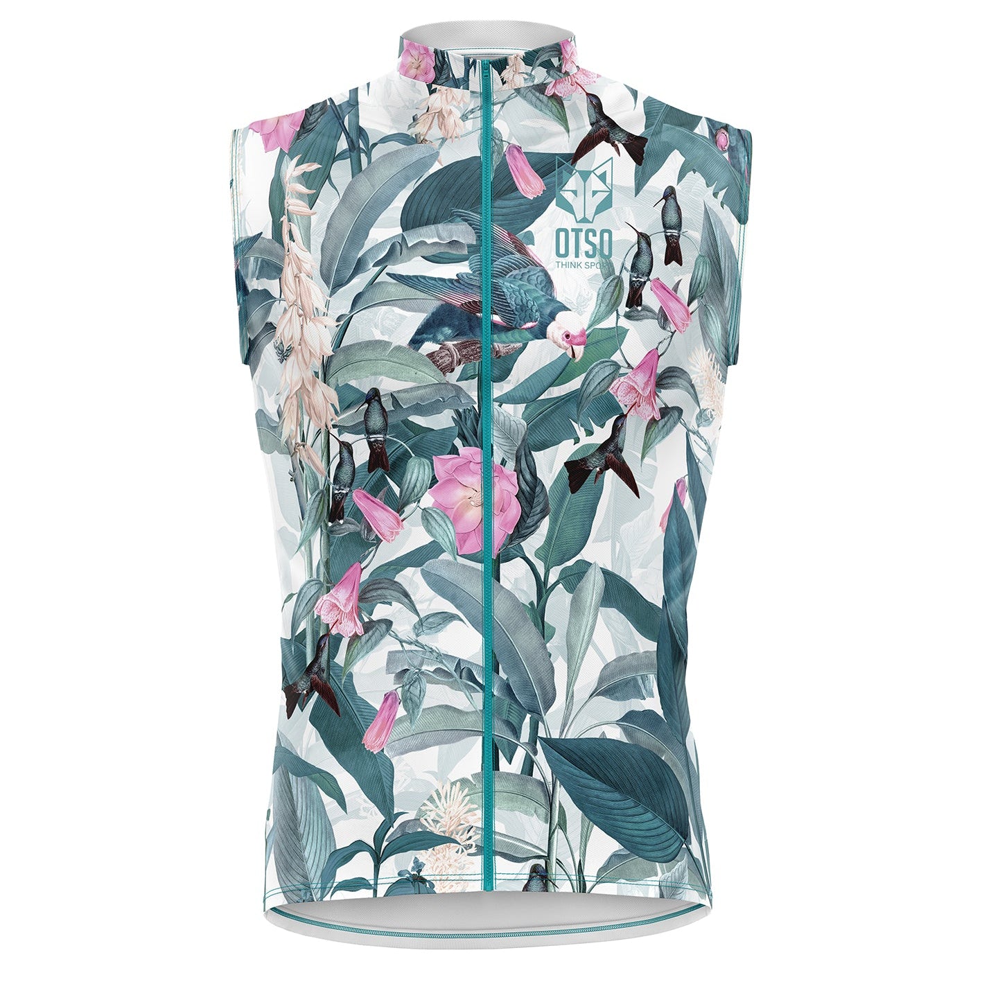 Gilet da corsa unisex - Garden