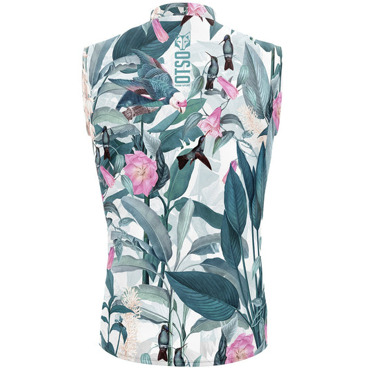 Gilet da corsa unisex - Garden