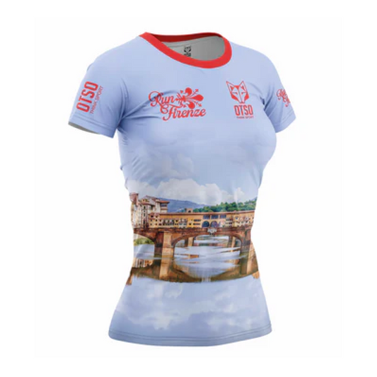 Camiseta manga corta mujer - Run Florencia (Outlet)