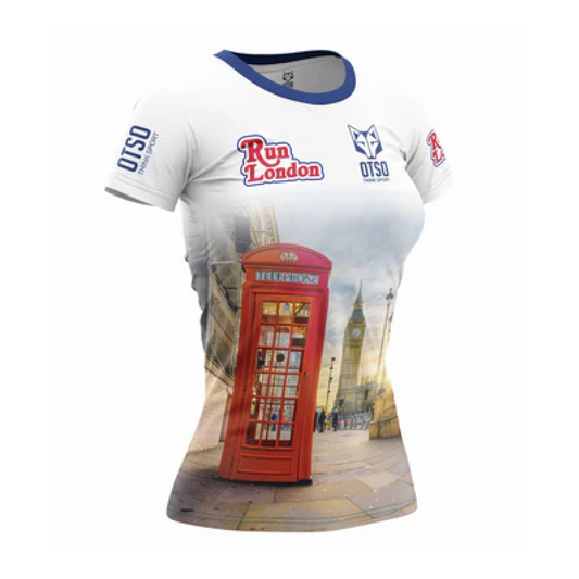 T-shirt manica corta donna - Run London 2024 (Outlet)