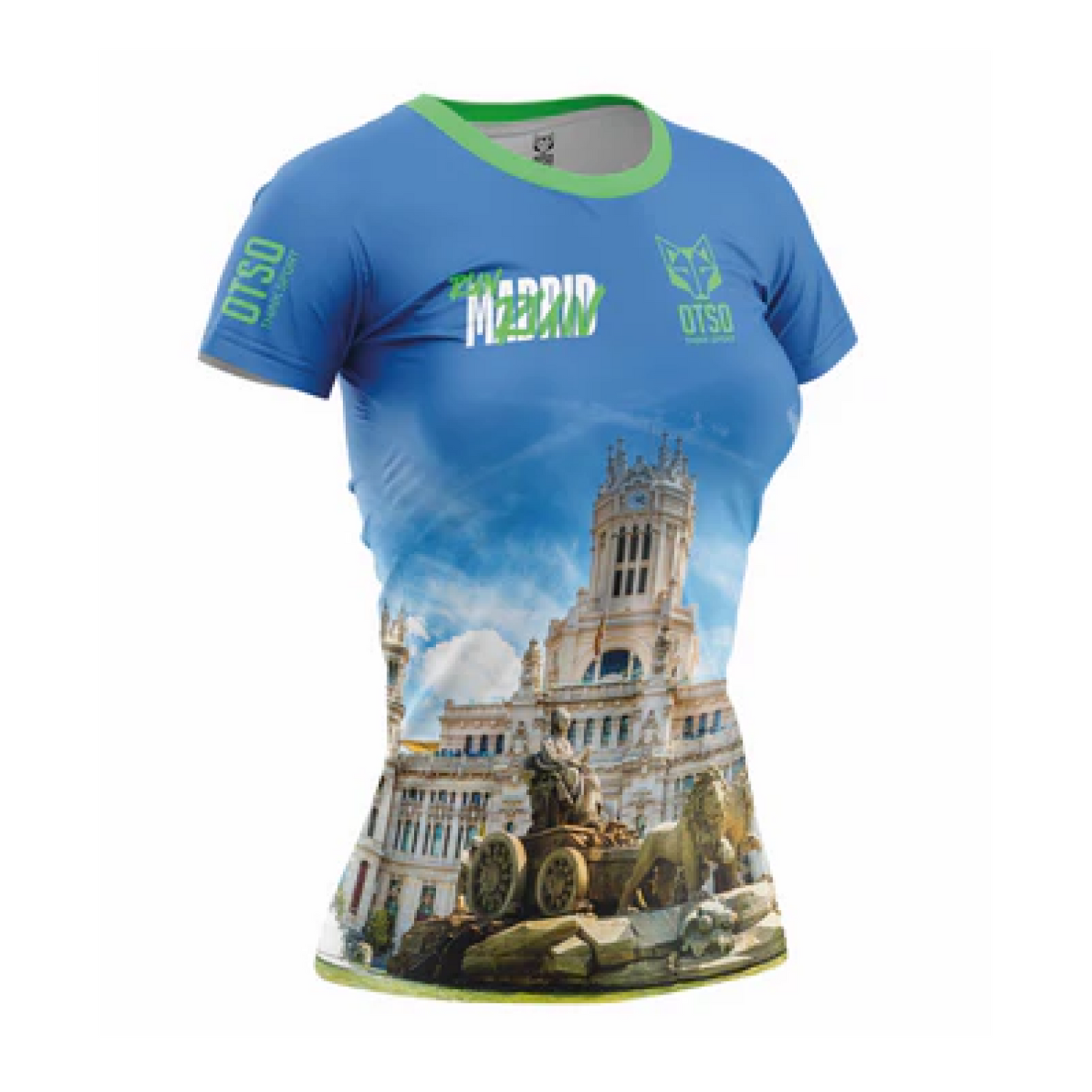 Samarreta màniga curta dona - Run Madrid (Outlet)
