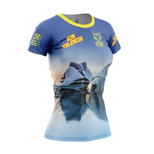 Short sleeve t-shirt women - Run Valencia 2024 (Outlet)