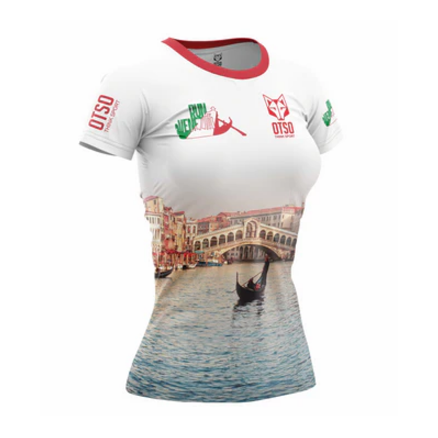 Camiseta manga curta feminina - Run Venezia 2024 (Outlet)