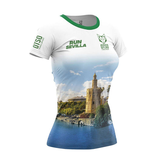 Samarreta màniga curta dona - Run Sevilla (Outlet)