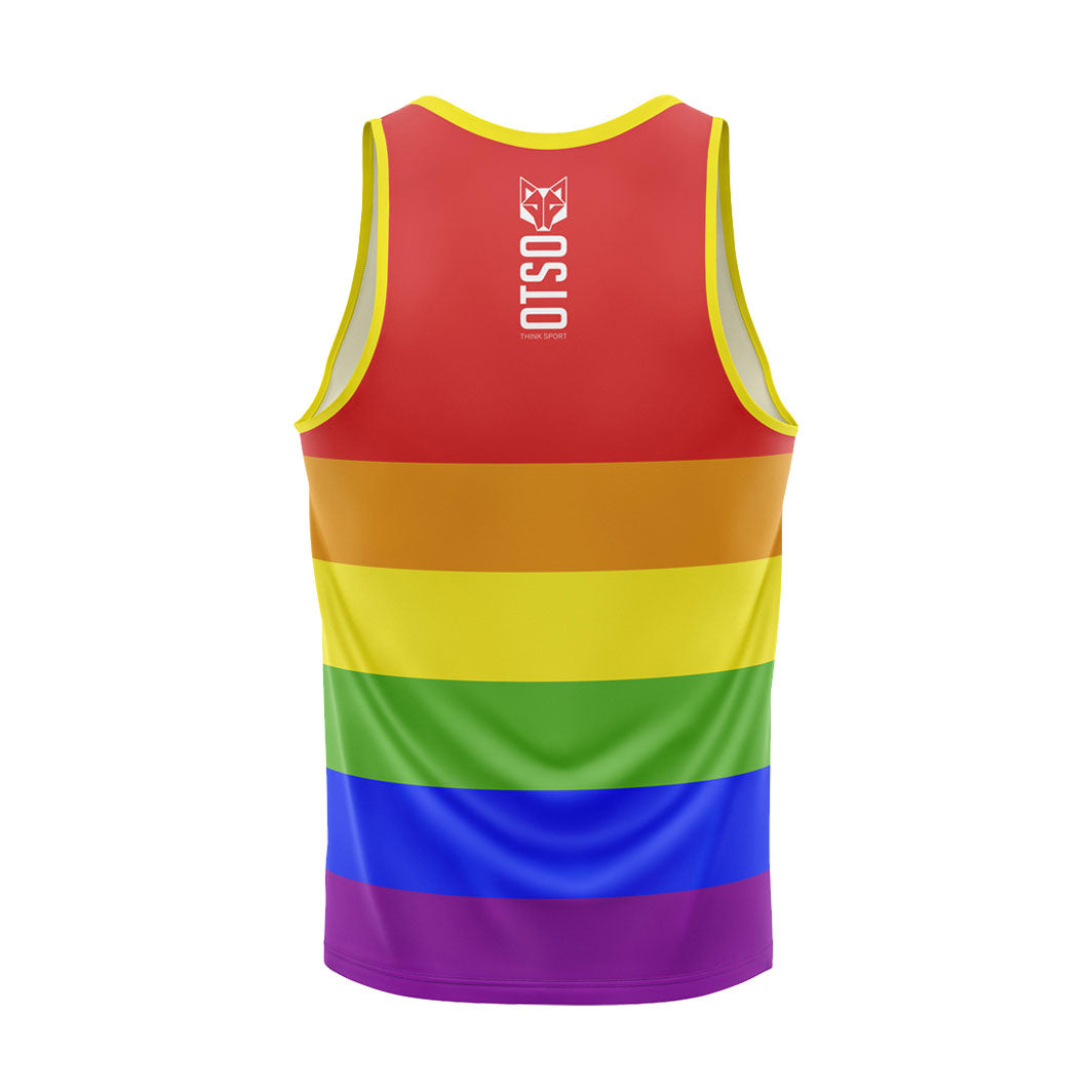 Men's Singlet - Fight 4 Love