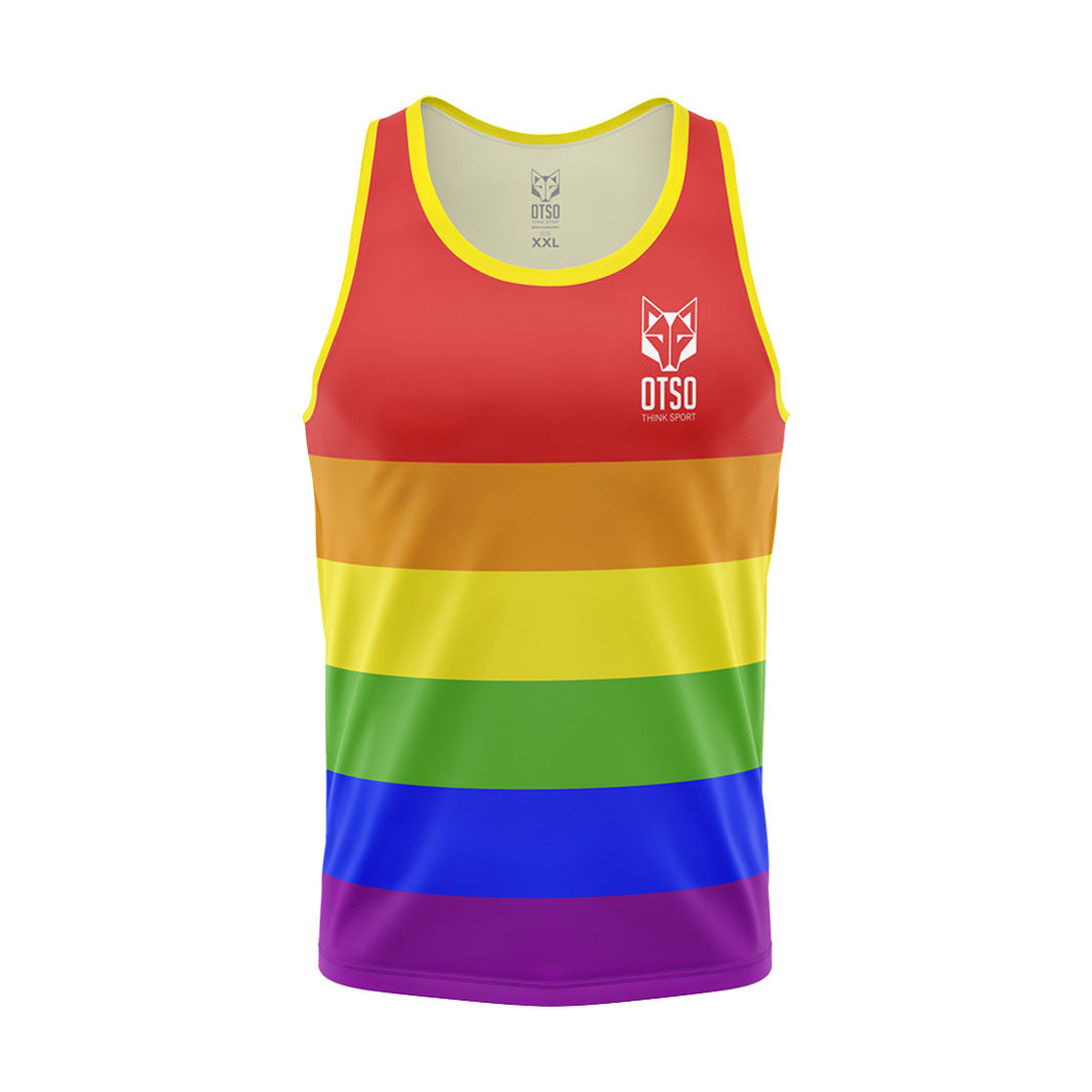 Men's Singlet - Fight 4 Love
