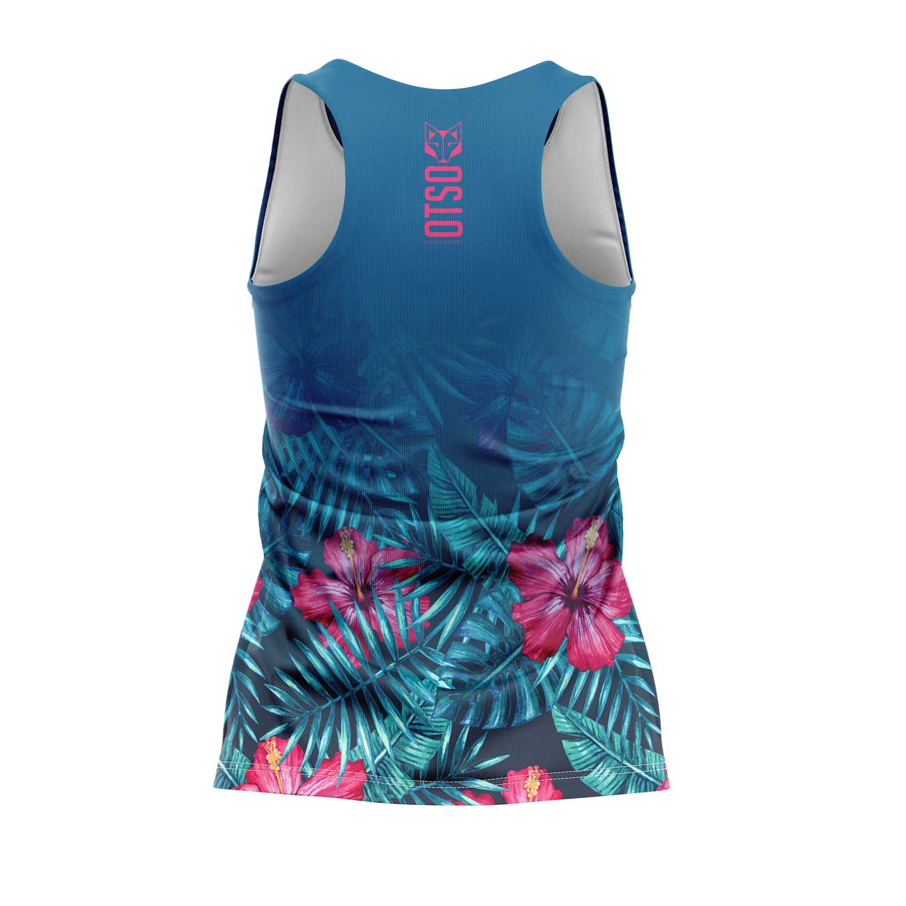 Samarreta sense mànigues dona - Tropical Dark