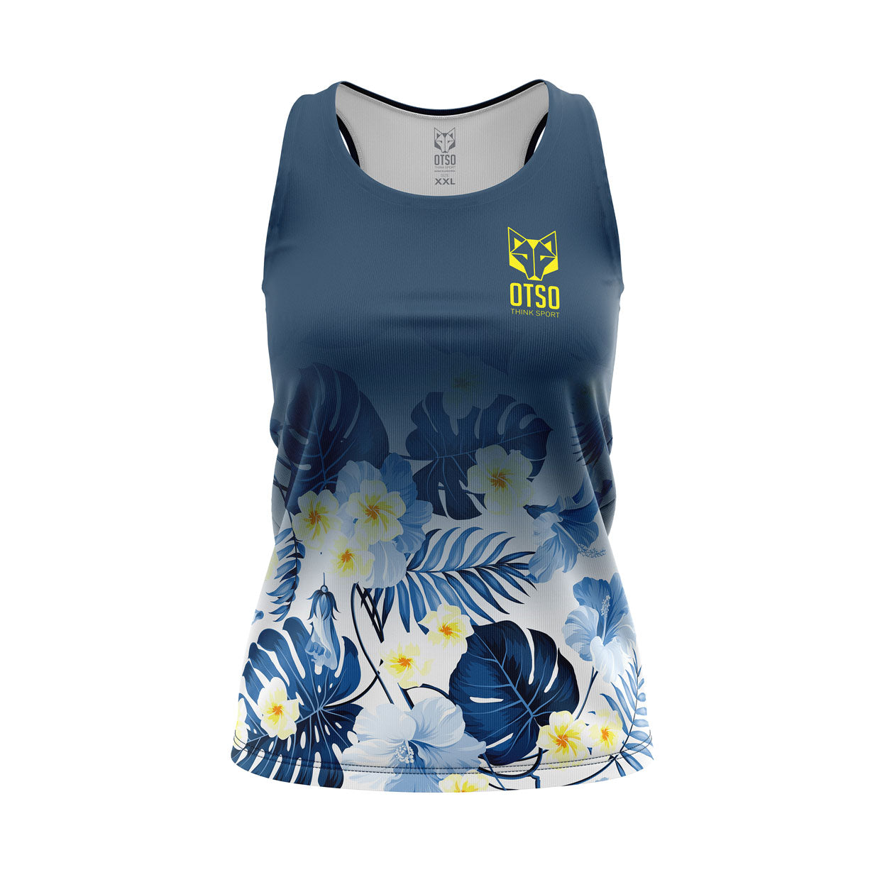 T-shirt sans manches femme - Spring Dark