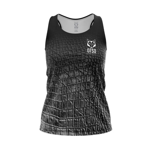 T-shirt sans manches femme - Black Snake