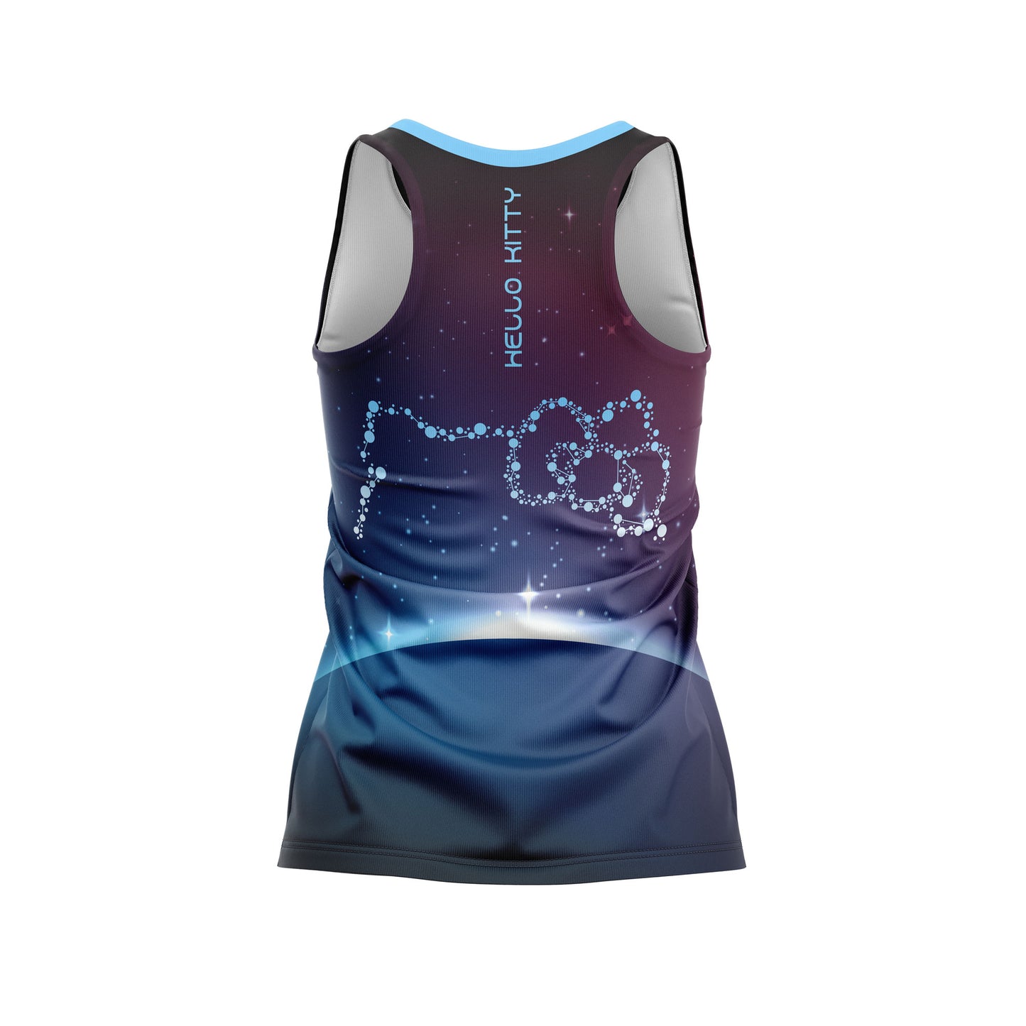 T-shirt sans manches fille et femme - Hello Kitty Galaxy