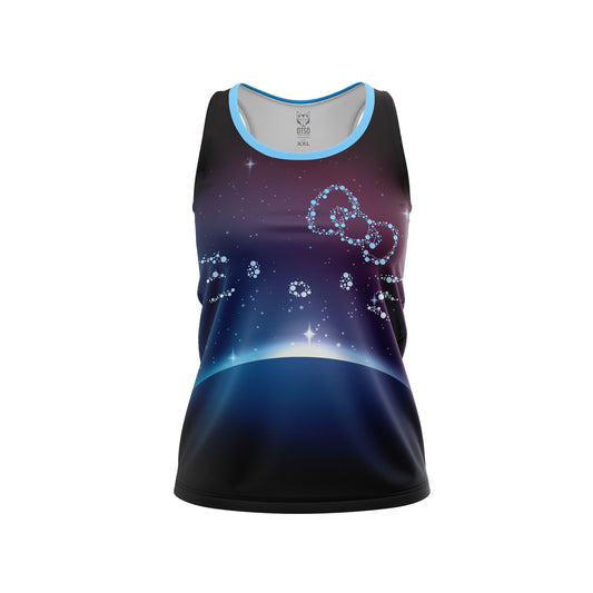 Camiseta sin mangas niña y mujer - Hello Kitty Galaxy