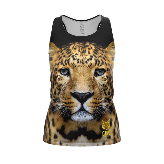 Canottiera donna - Leopardo