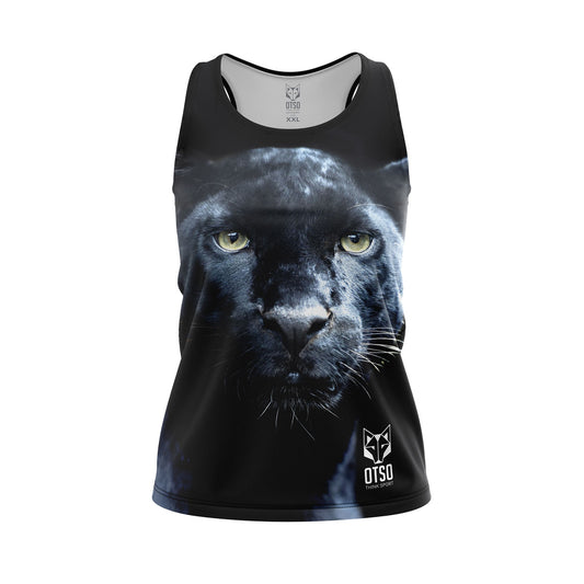 Camiseta sem mangas mulher - Panther