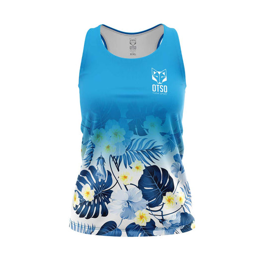 Camiseta sem mangas mulher - Primavera