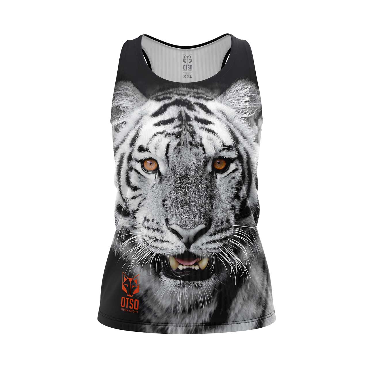 Samarreta sense mànigues dona - Tiger