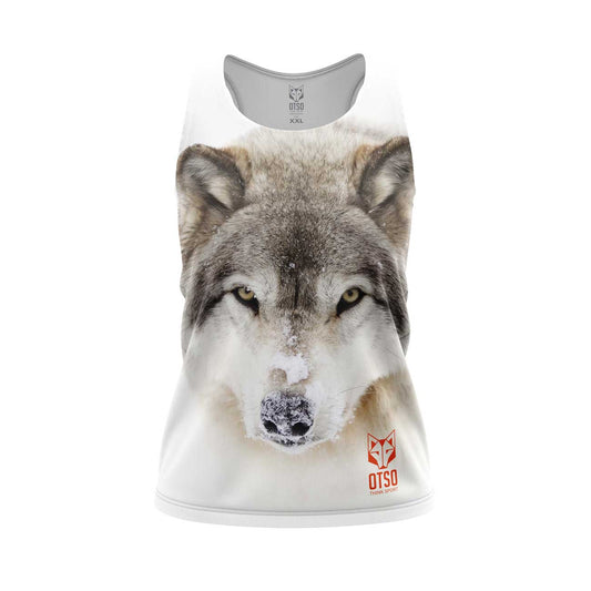 Maglietta senza maniche donna - Wolf