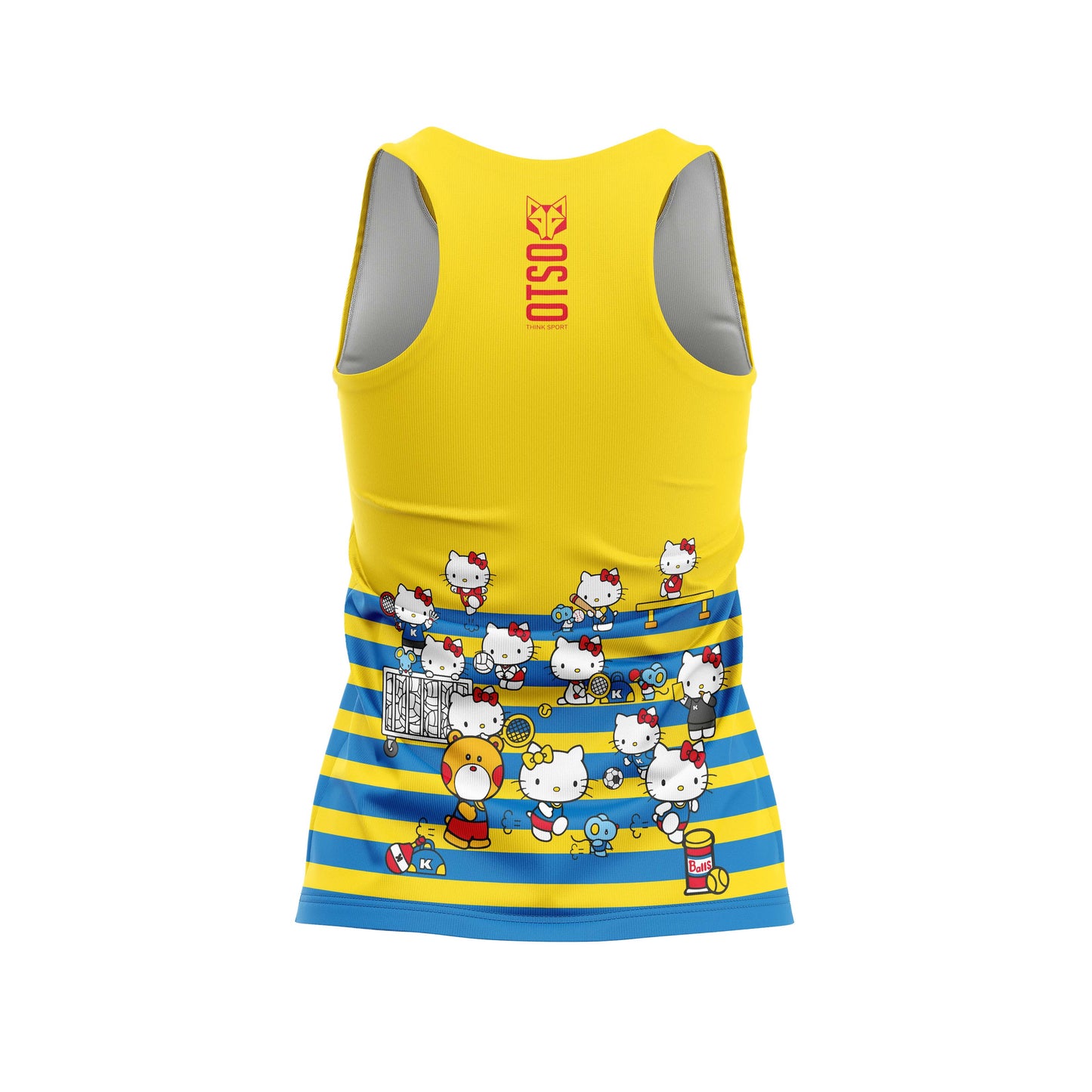 Camiseta sin mangas niña y mujer - Hello Kitty Sports (Outlet)