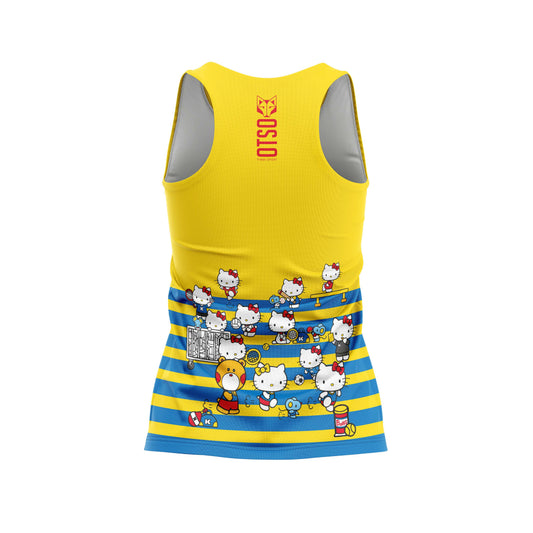 Samarreta sense mànigues nena i dona - Hello Kitty Sports (Outlet)