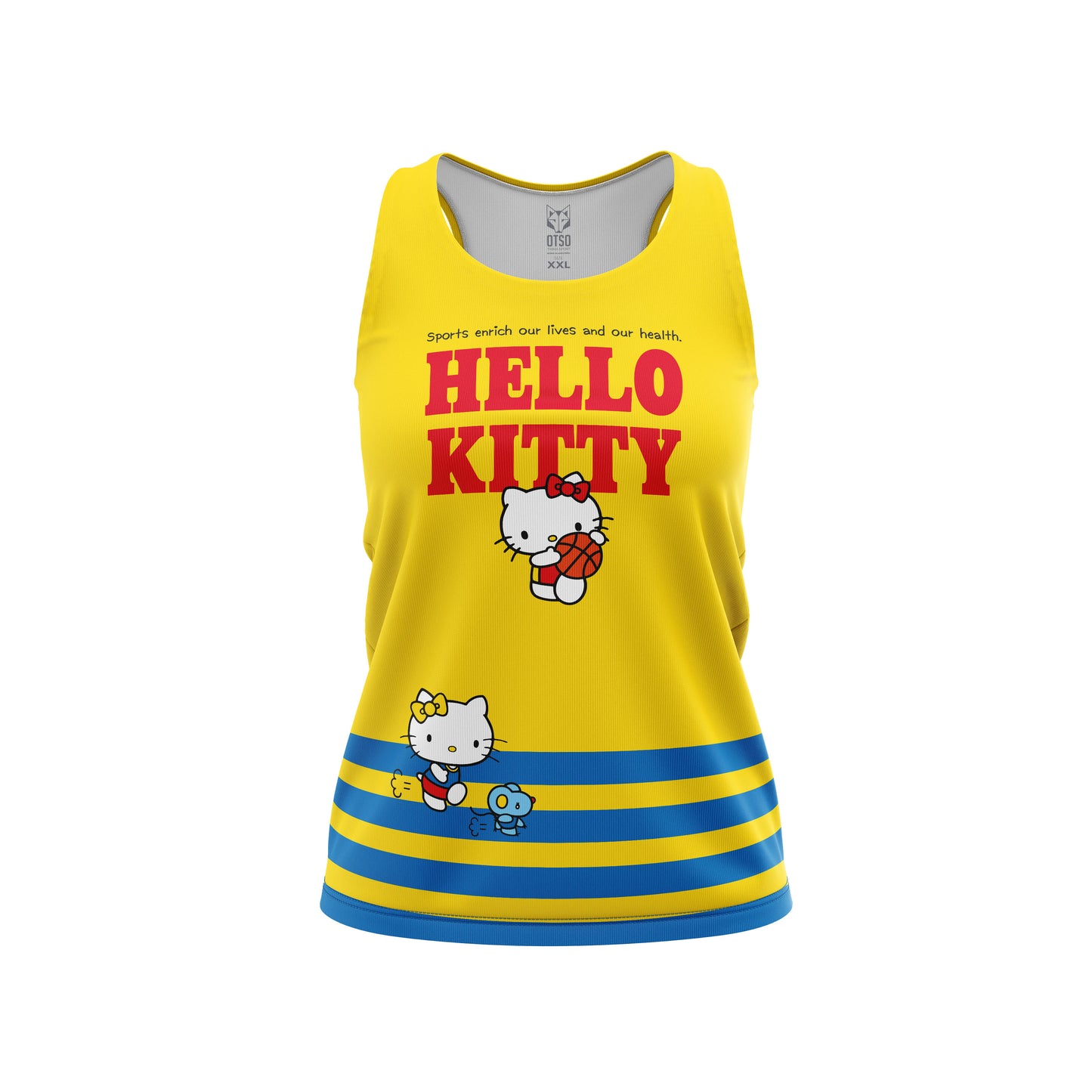 Camiseta sin mangas niña y mujer - Hello Kitty Sports (Outlet)