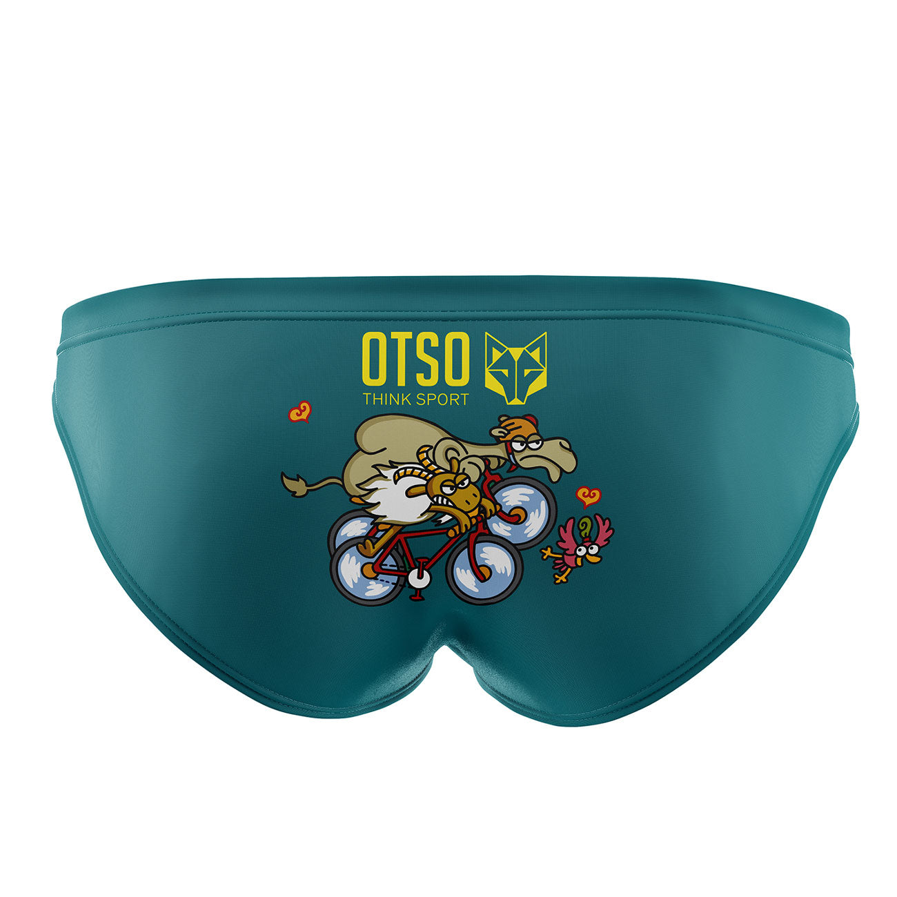 Slip de bain homme - Kukuxumusu Bike