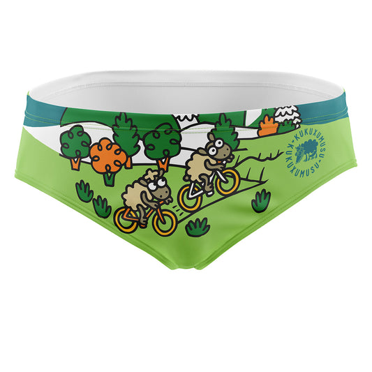 Costumi slip uomo - Kukuxumusu Bike