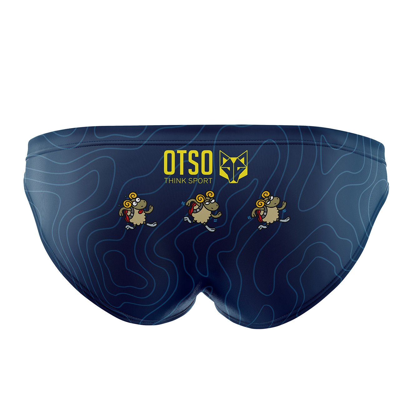Slip de bain homme - Kukuxumusu Bildot Trail