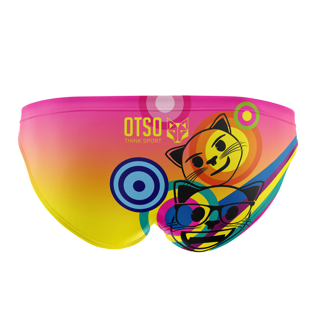 Slip da bagno da uomo - Emoji Normal Is Boring