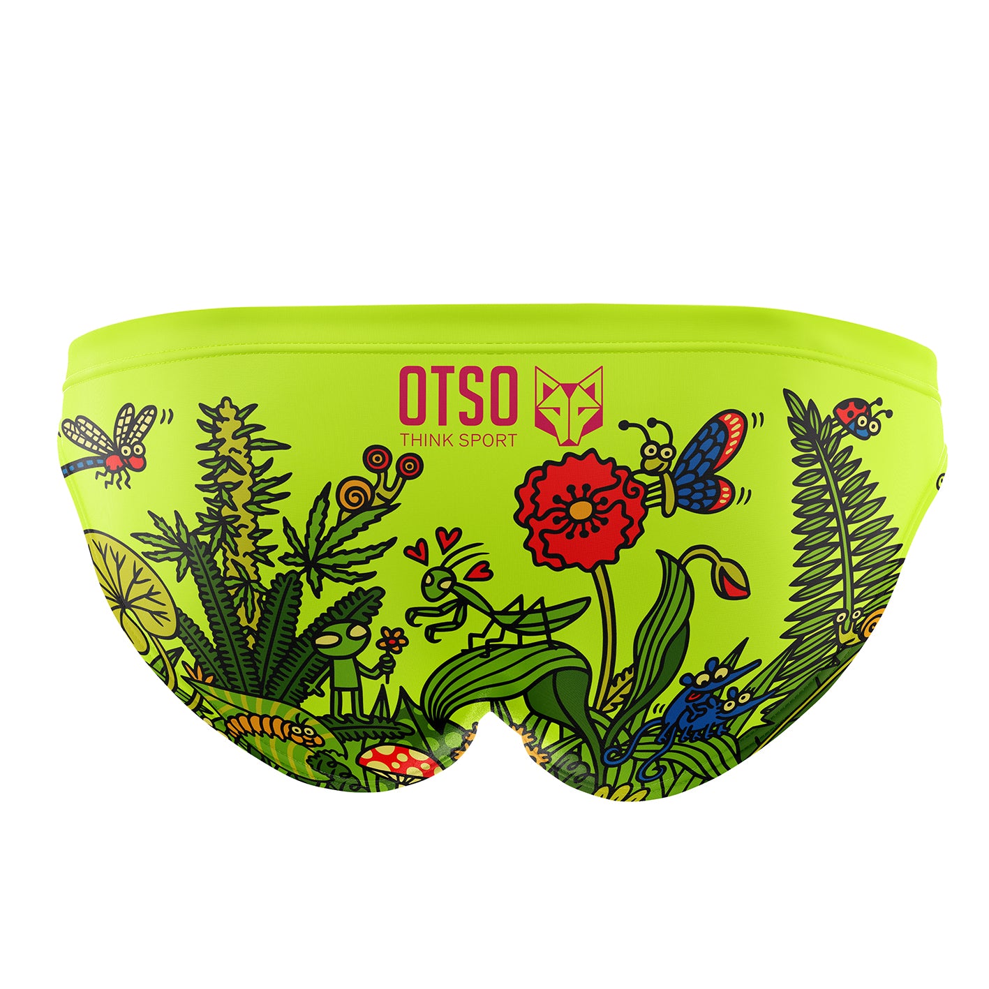 Slip de bain homme - Kukuxumusu Forest