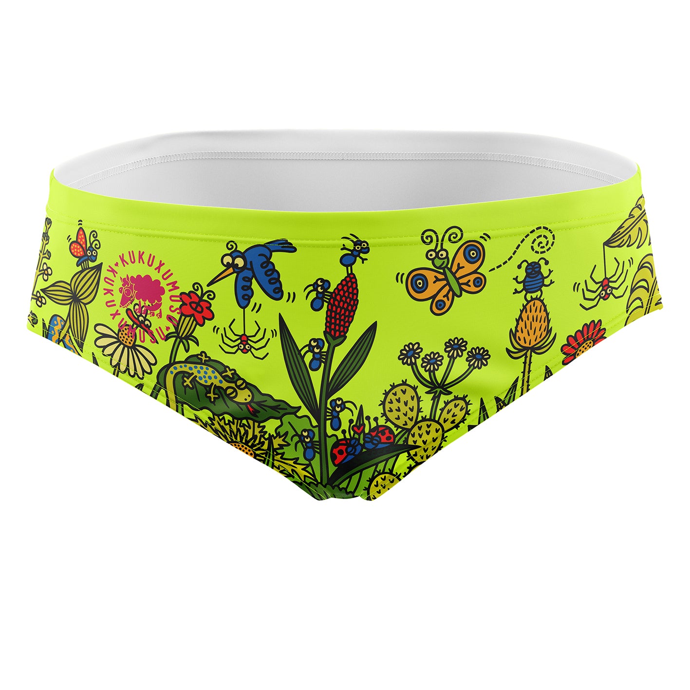 Slip de bain homme - Kukuxumusu Forest