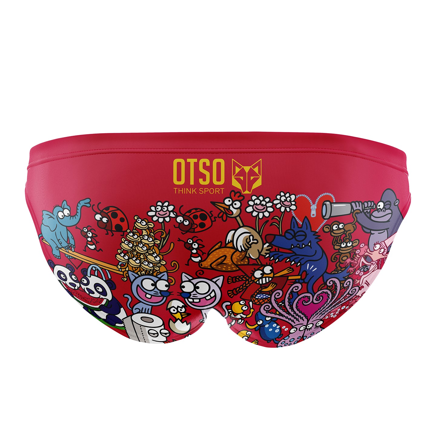Slip de bain homme - Kukuxumusu Mix Kuku