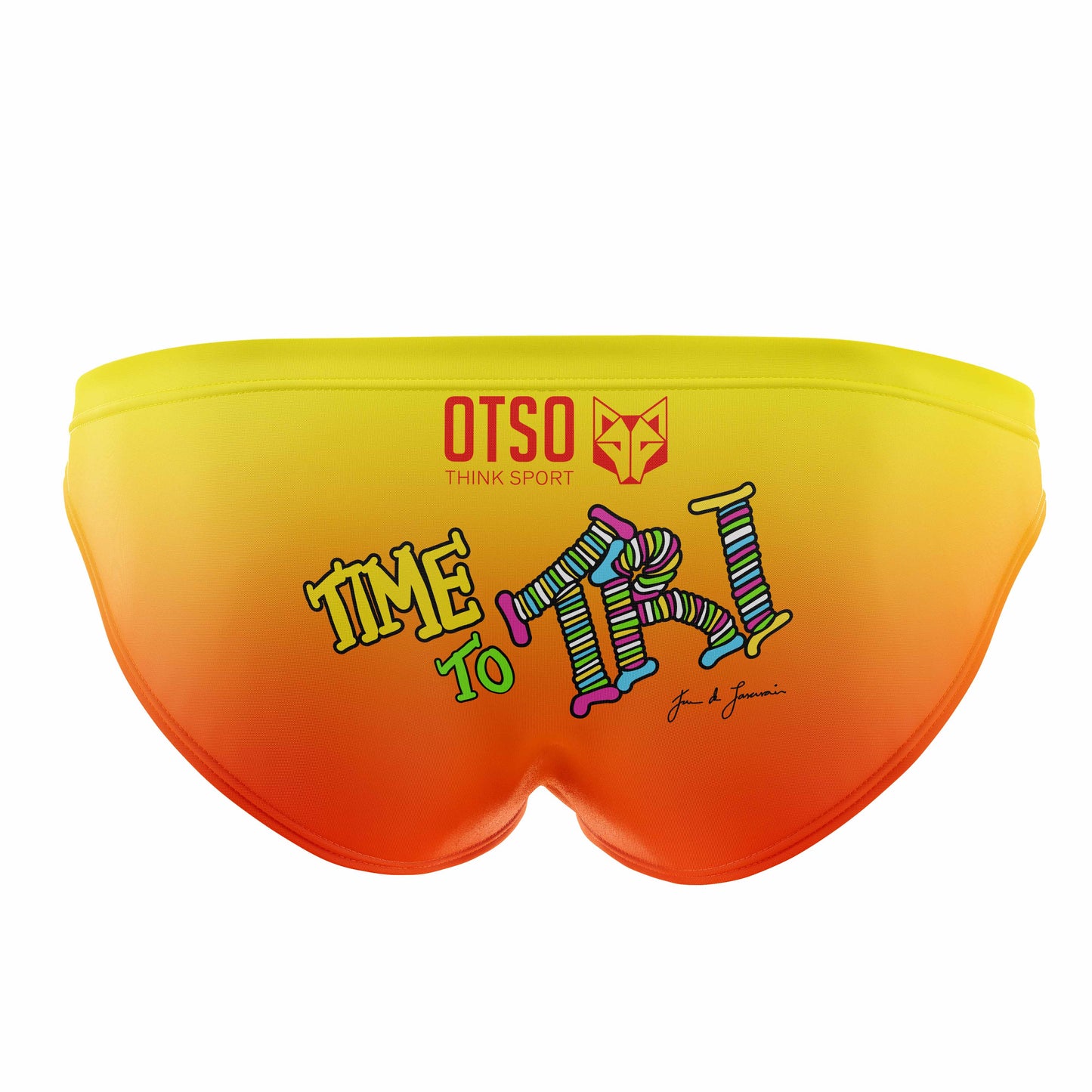 Slip de bain homme - Time to tri Bike