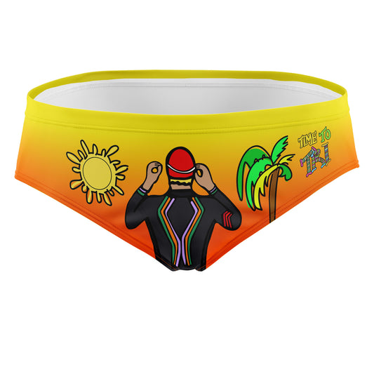 Slip da bagno da uomo - Time to Tri swim