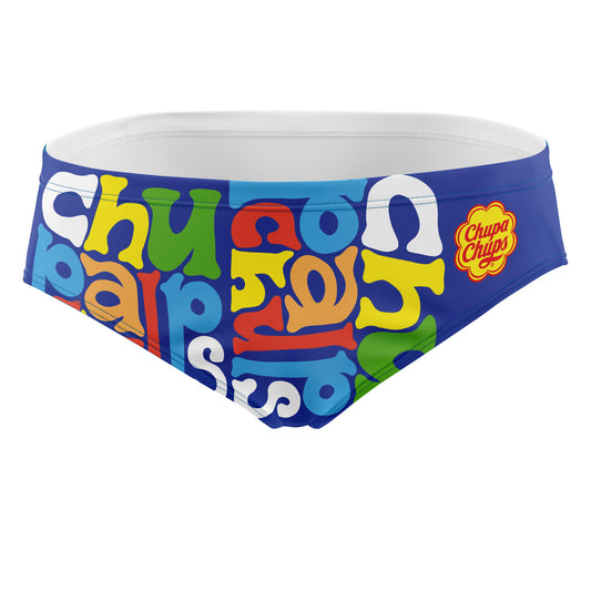 Slip de bain homme - Chupa Chups 70'S