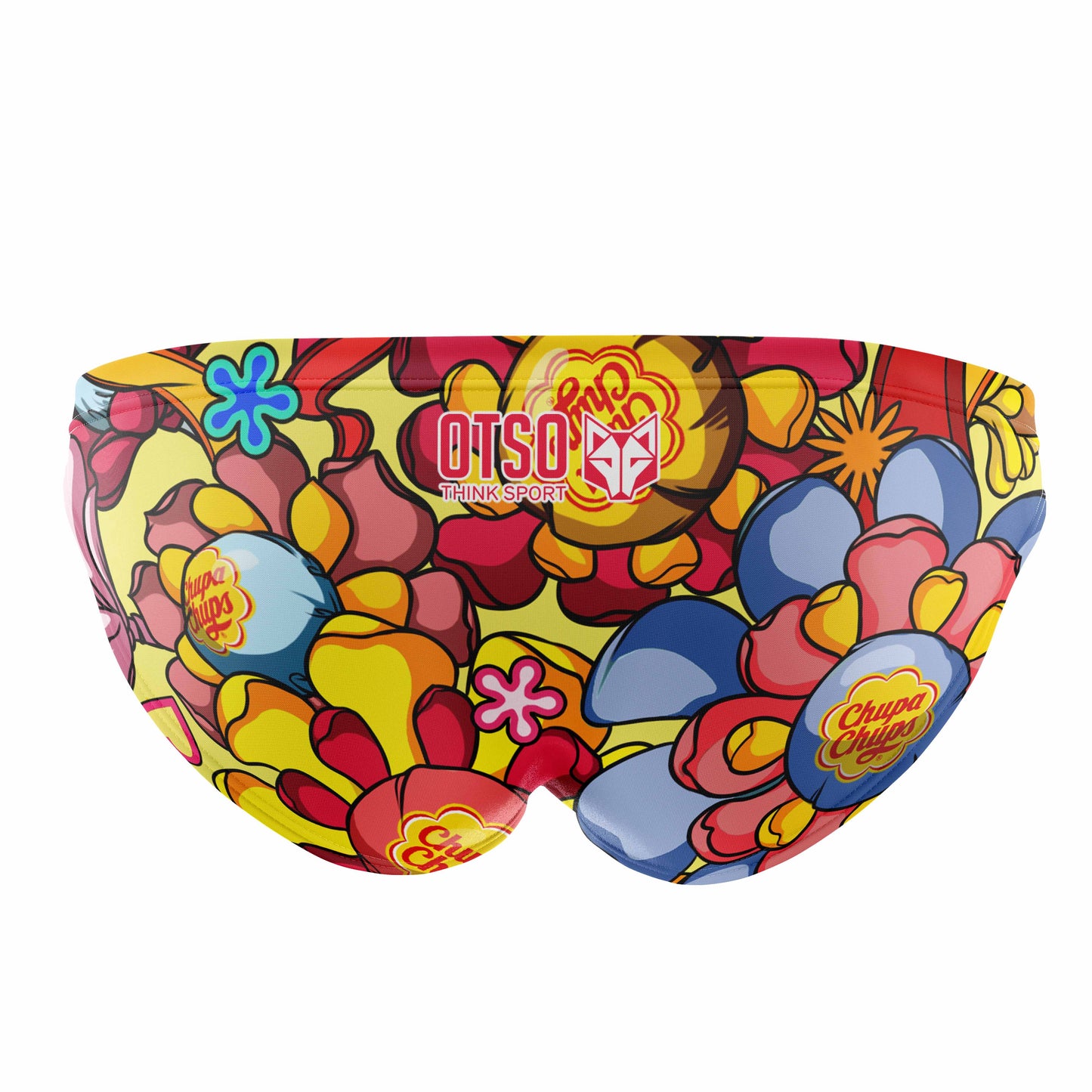 Slip de bain homme - Chupa Chups Flower