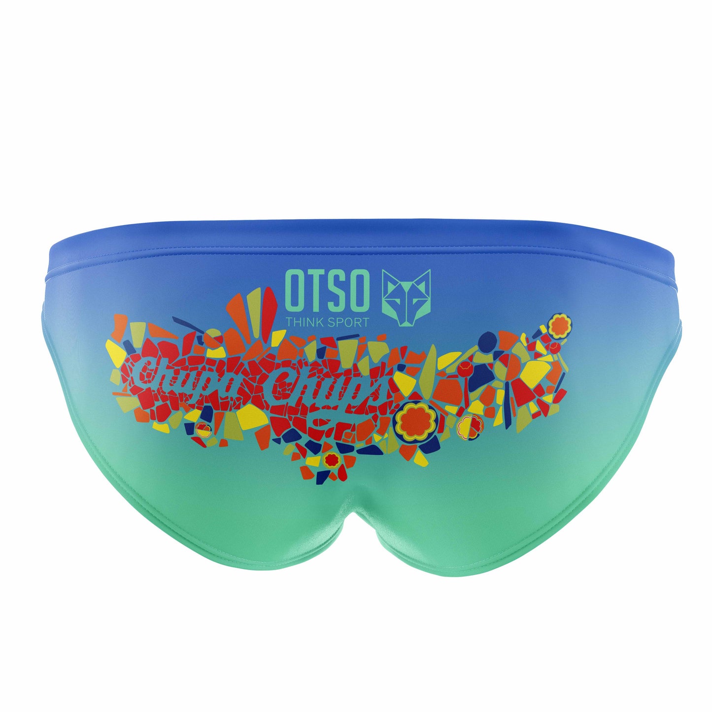 Men's slip swimsuit - Chupa Chups Gaudi