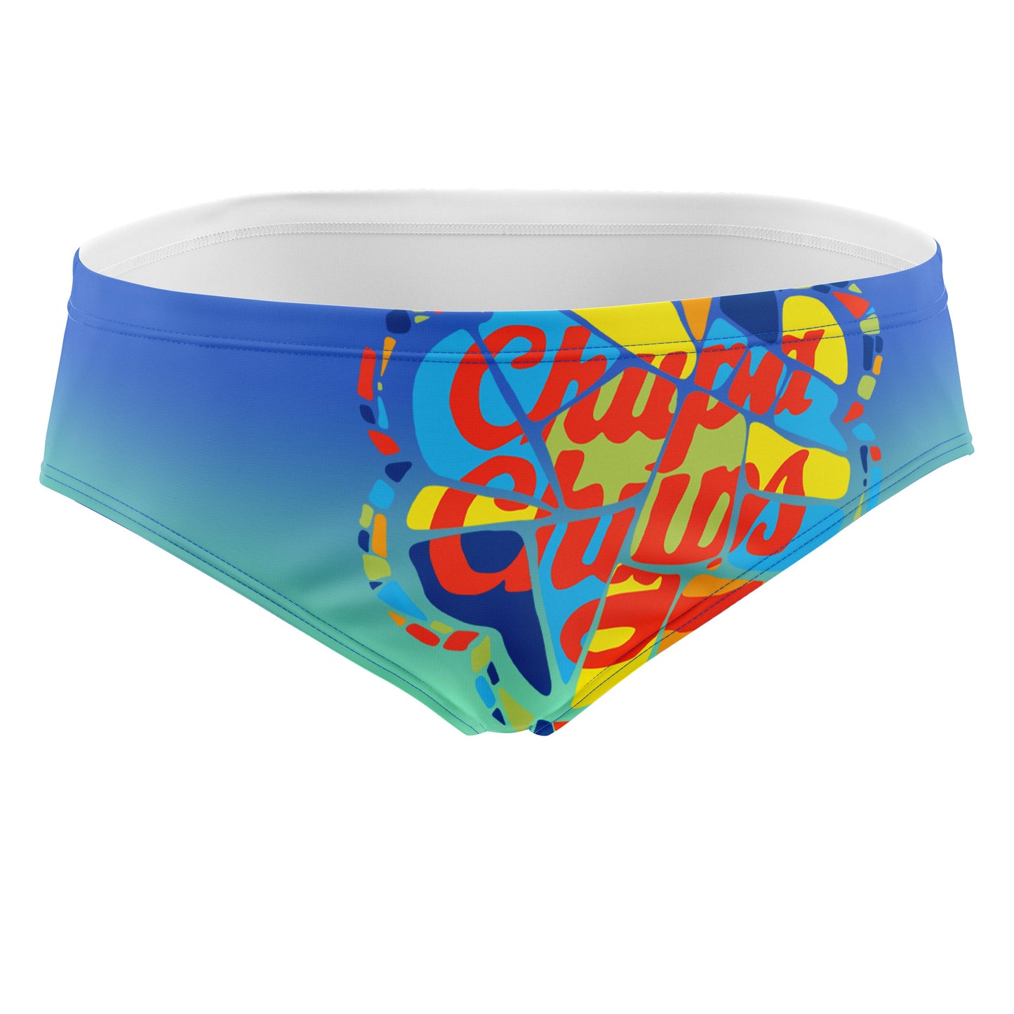 Men's slip swimsuit - Chupa Chups Gaudi