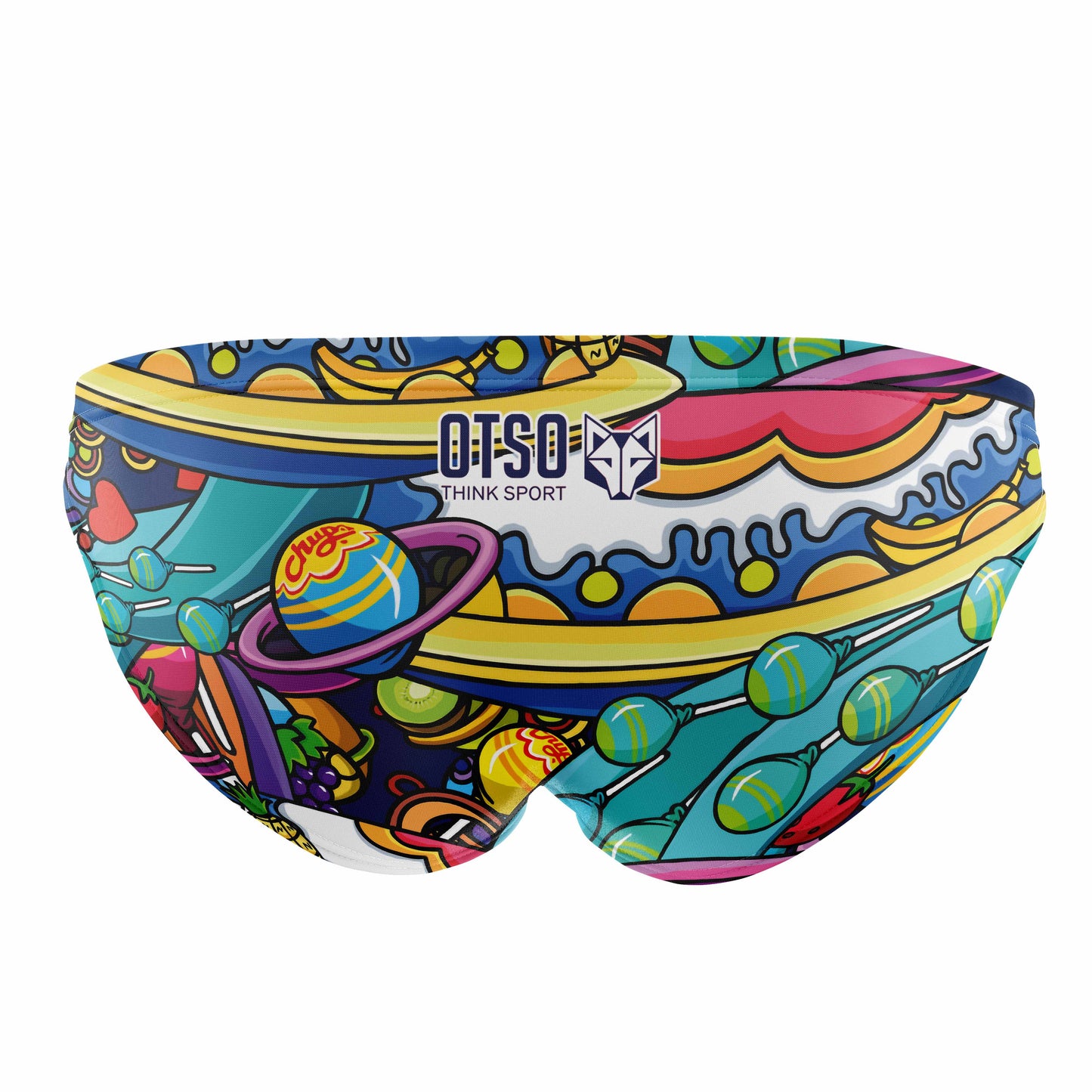 Cuecas de banho masculinas - Chupa Chups Space