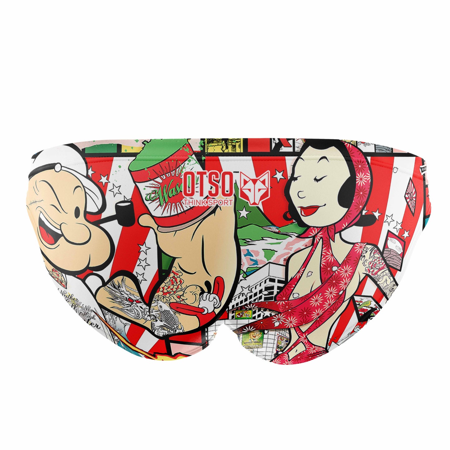Slip da bagno da uomo - Popeye Art Show