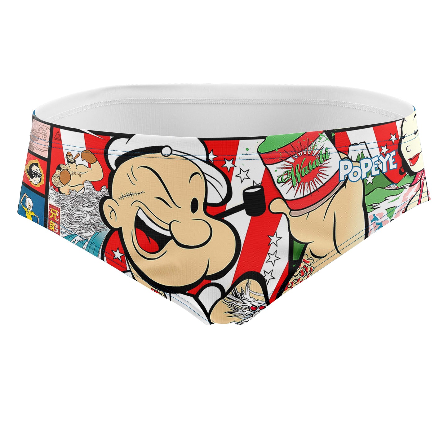 Slip da bagno da uomo - Popeye Art Show