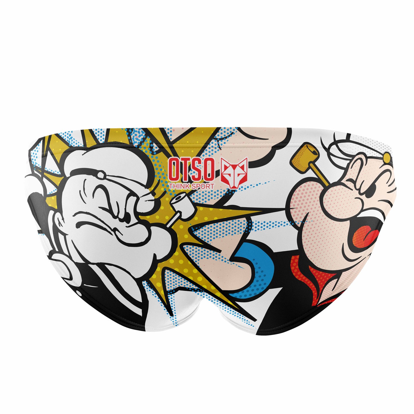 Banyador slip home - Popeye Pop Art