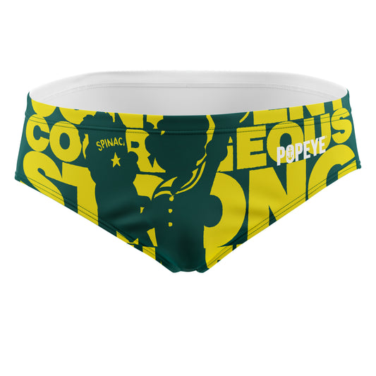 Cuecas de banho masculinas - Popeye Strong
