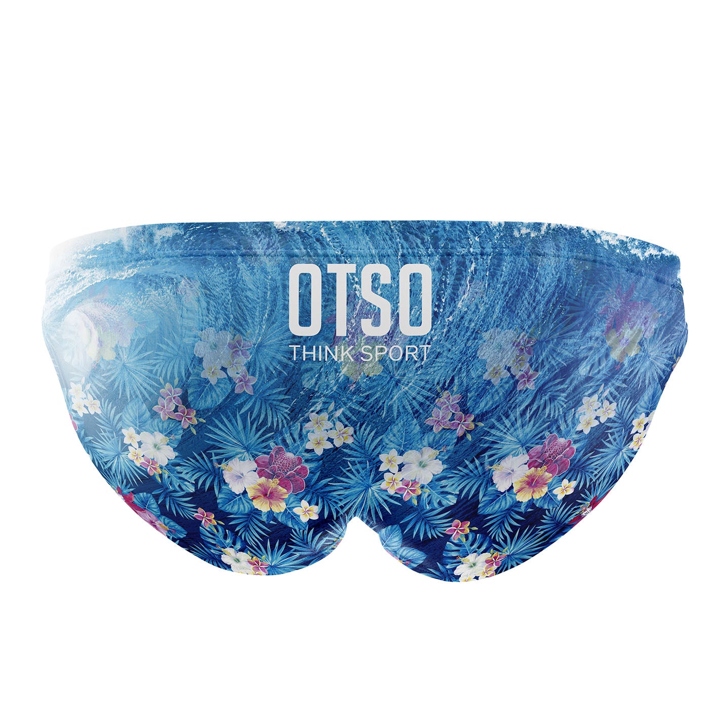 Bañador slip hombre - Swim Bike Run Wave