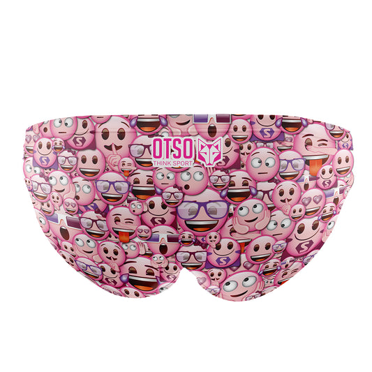 Banyador slip home - Emoji Classic Pink (Outlet)