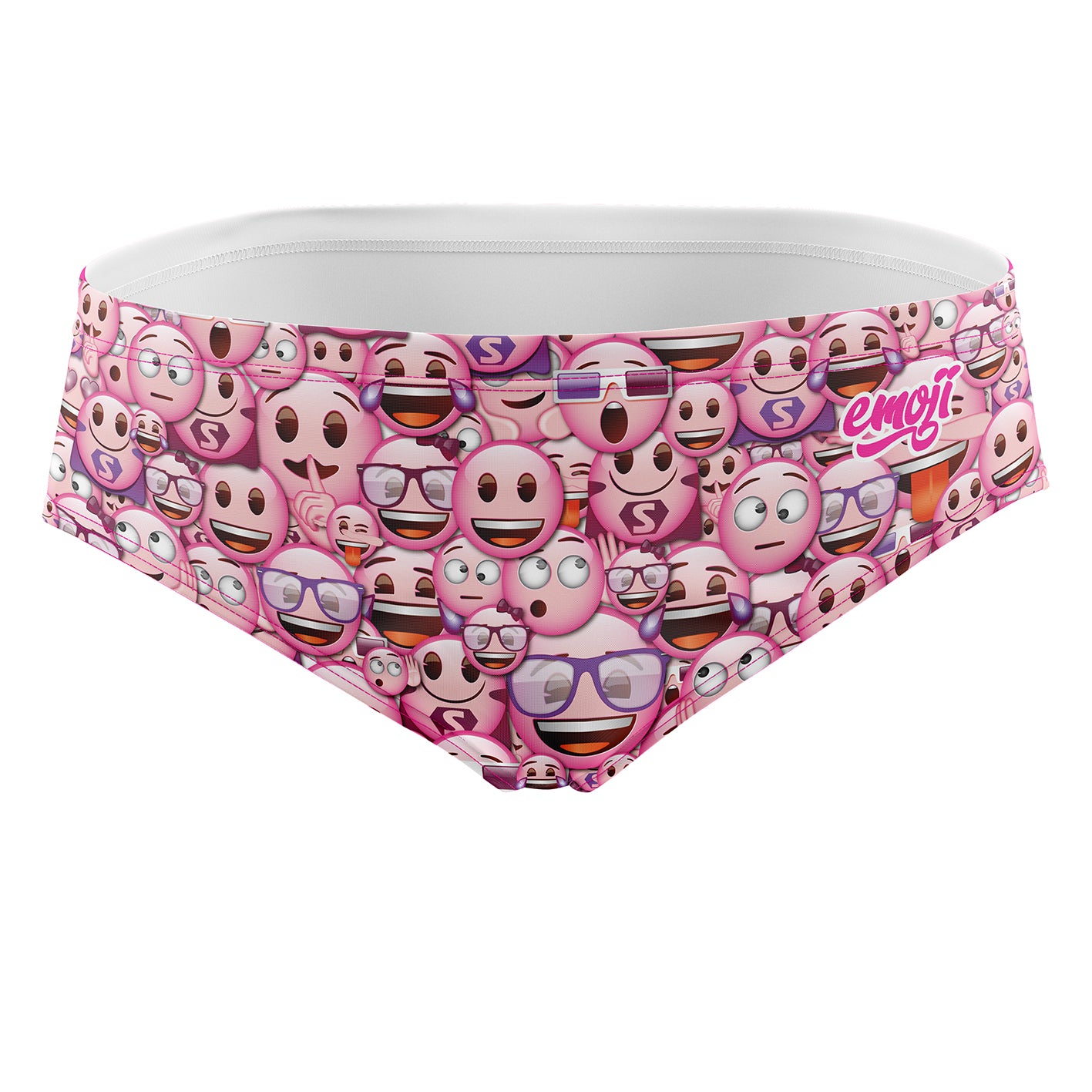 Calção de banho slip homem - Emoji Classic Pink (Outlet)